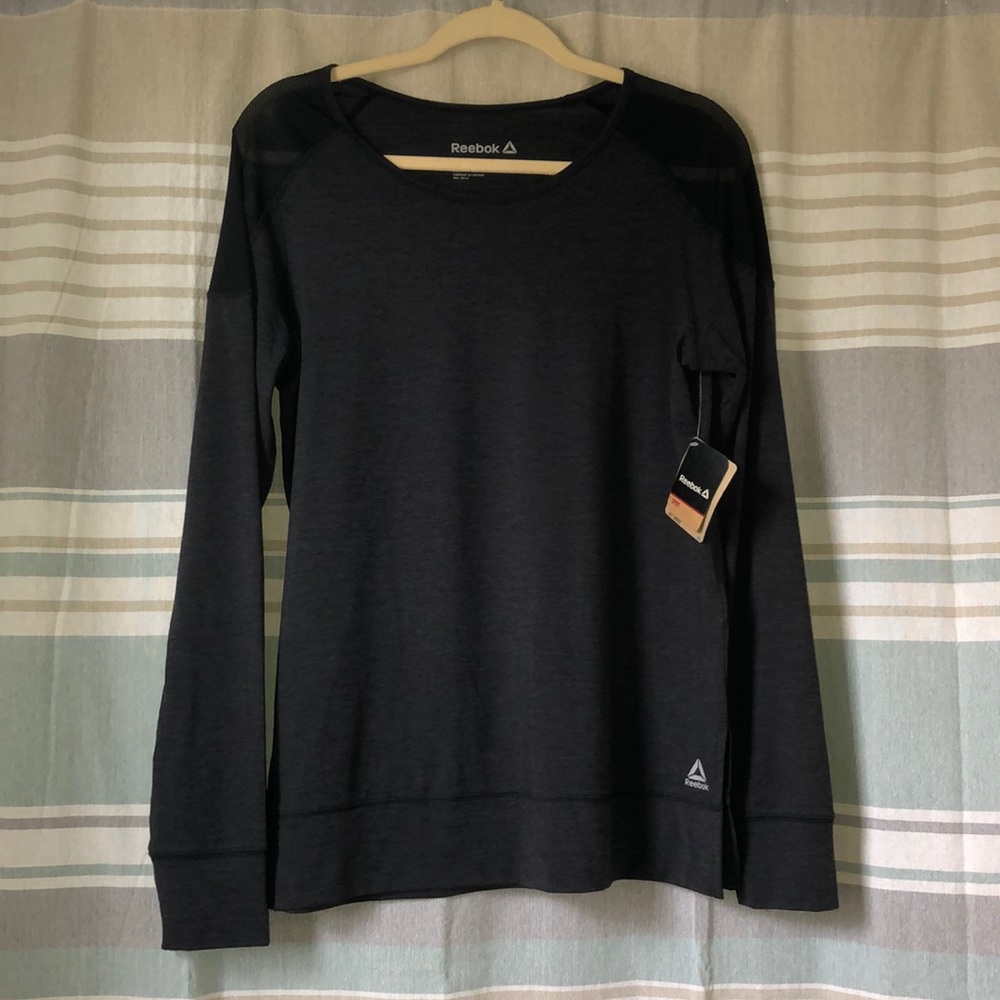 Reebok Long Sleeve Workout Shirt